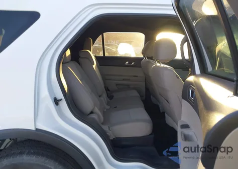 2014 Ford Explorer z USA, uszkodzony, nr VIN 1FM5K8B87EGC28475